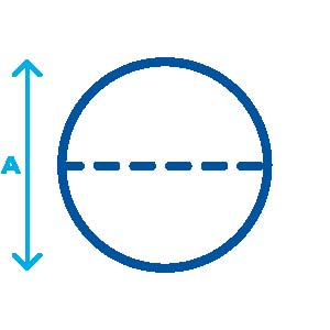 how to measure a round hot tub